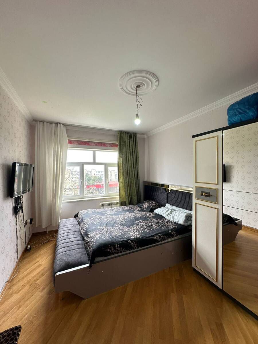 3-otaqlı mənzil, Əhmədli m., 90 m² — Daşınmaz əmlak, Bakı (11)