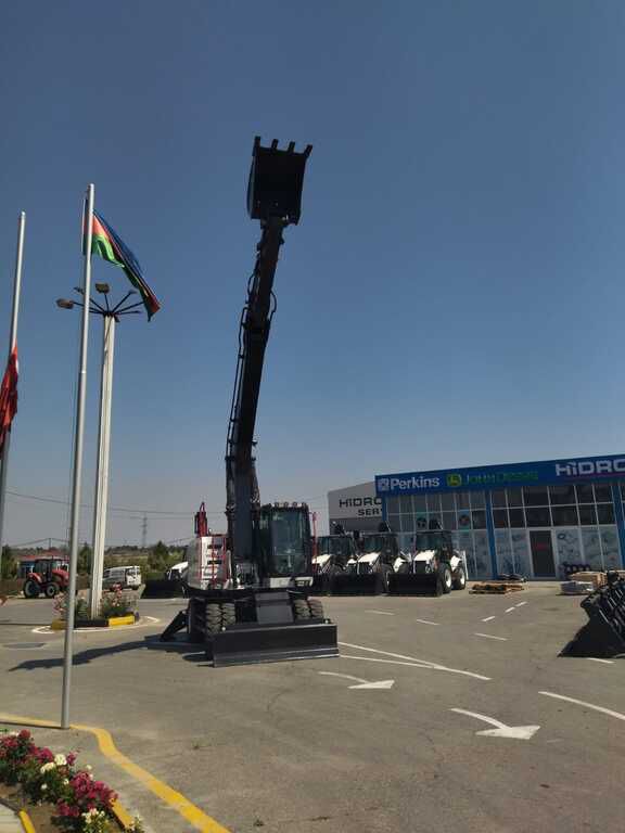 HIDROMEK HMK 210W 2025 il — Avto, Bakı (6)