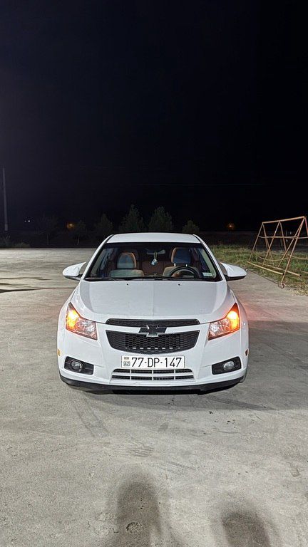 Chevrolet Cruze, 1.4 L, 2012 il, 245 000 km — Avtomobillər, Bakı