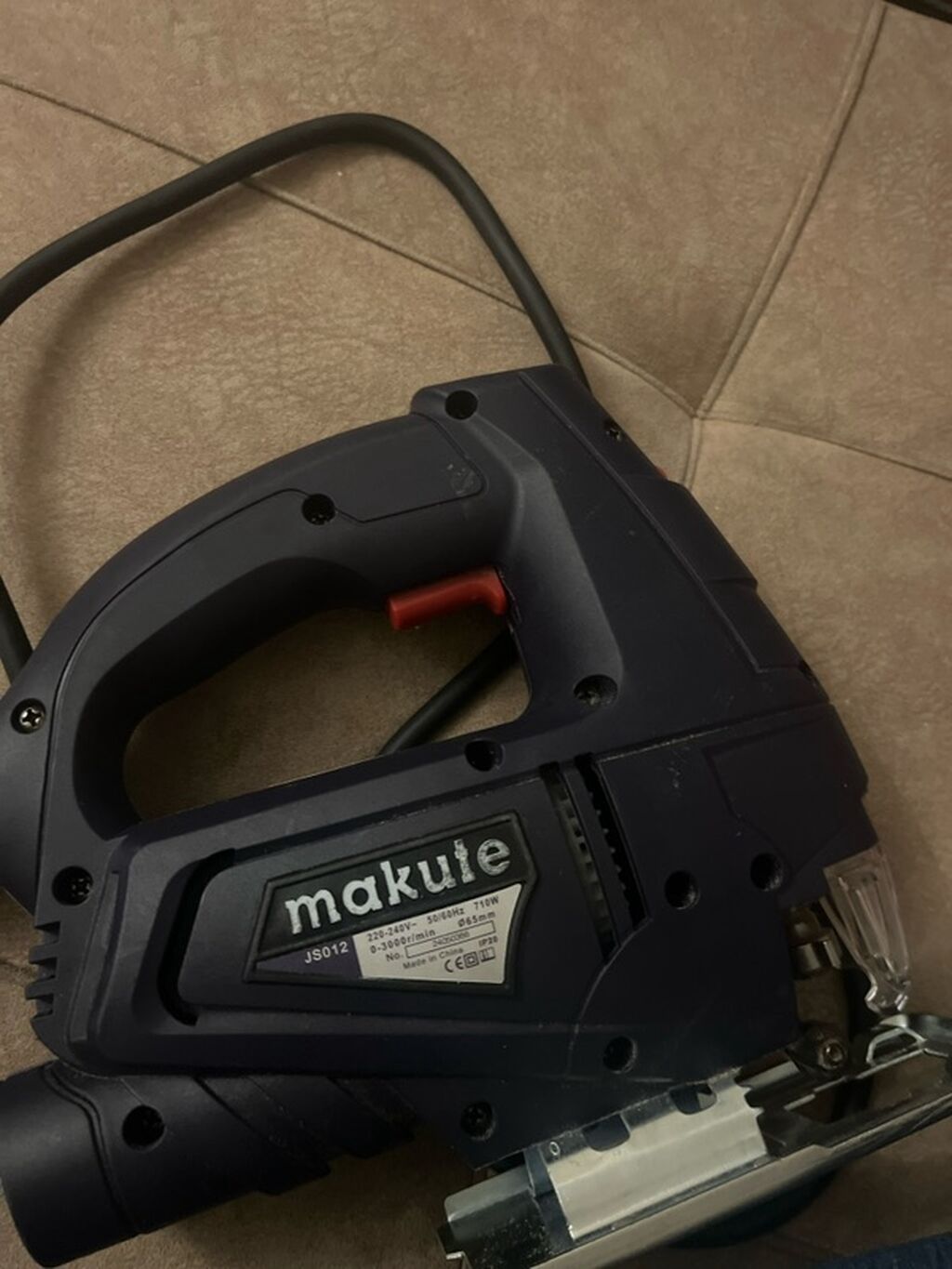 Yeni Elektrik lobzik Makute