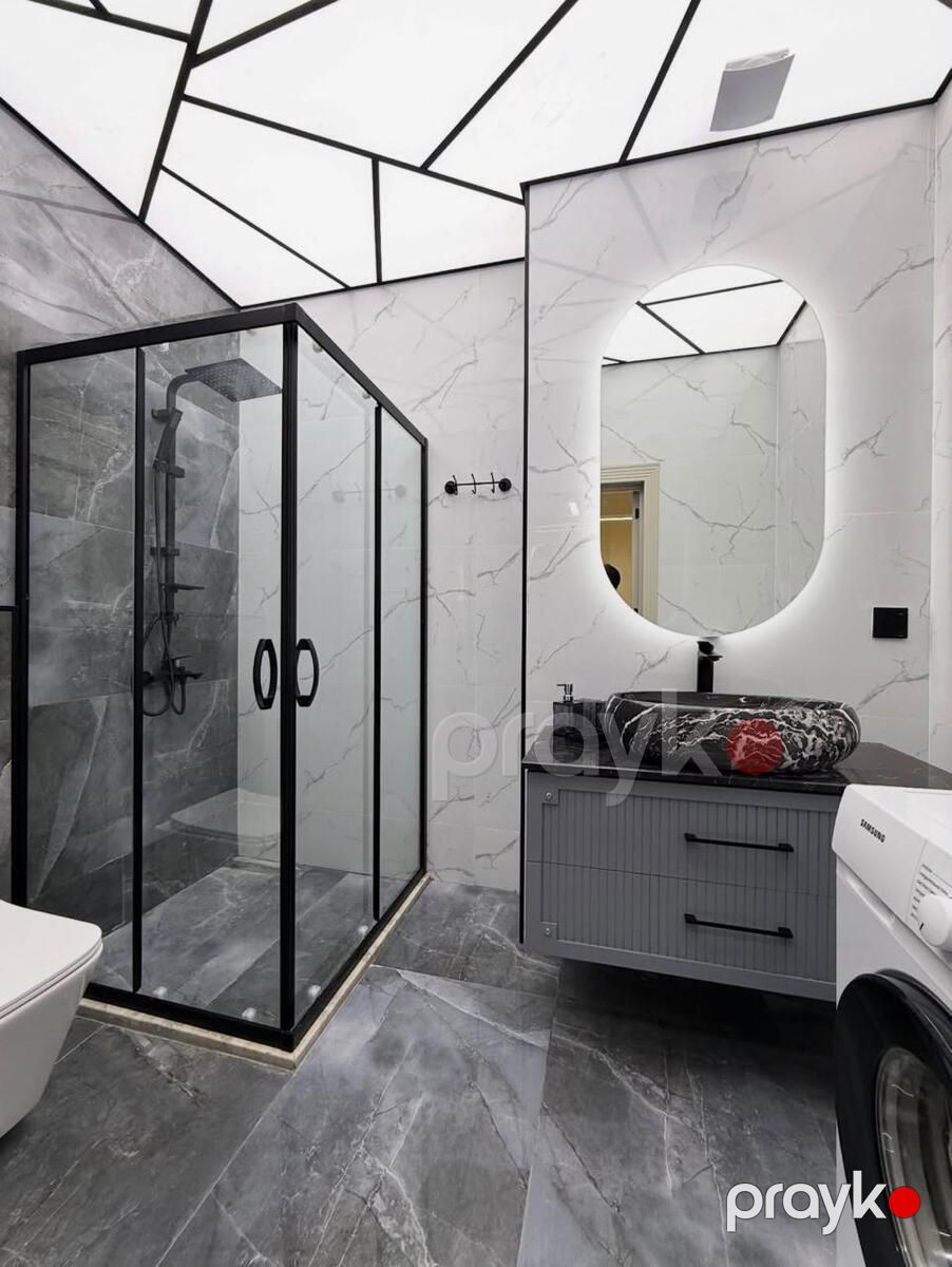 İcarəyə verilir 2 otaqlı yeni tikili 77 m² — Mənzil, Bakı (10)