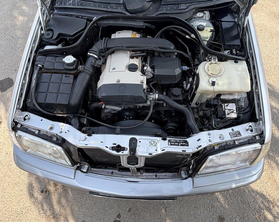 Mercedes C 180, 1.8 L, 1998 il, 255 000 km — Avtomobillər, Yevlax (12)