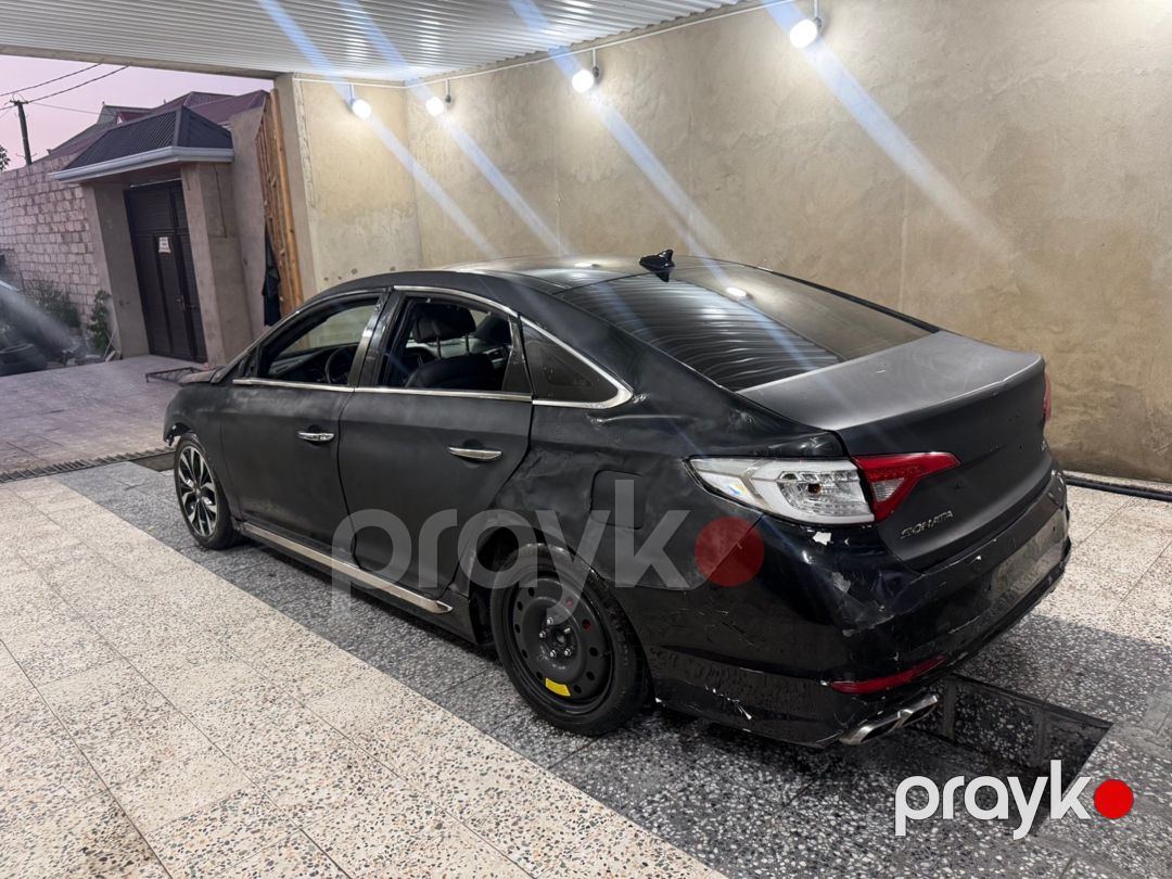 Hyundai Sonata, 2015 il — Avtomobillər, Bakı (6)