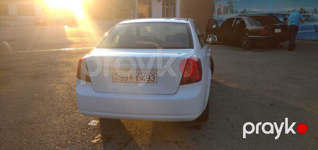 Daewoo Gentra, 2014 il — Avtomobillər, Gəncə (3)