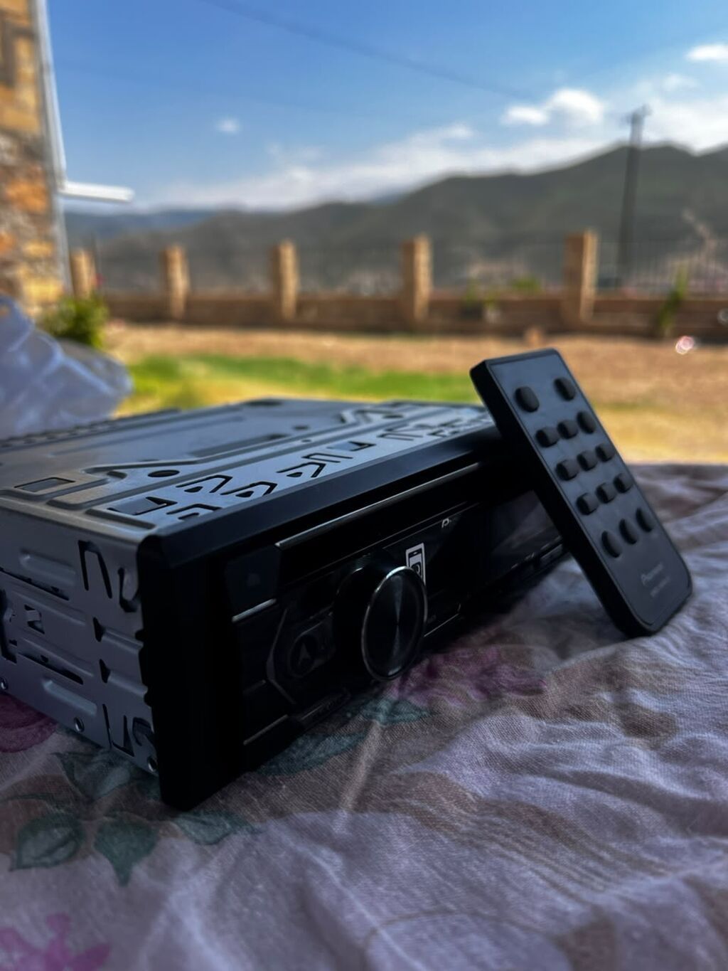 Pioneer 4250-BT avtomobil maqnitofonu + uzaqdan idarəetmə pulti — Elektronika, Digah (3)