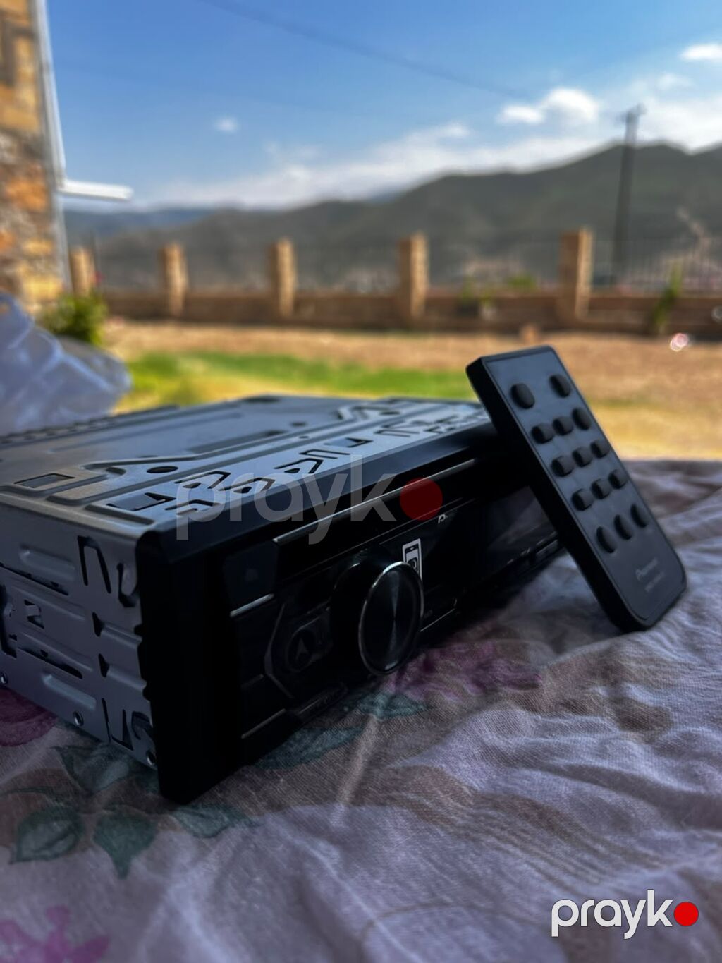 Pioneer 4250-BT avtomobil maqnitofonu + uzaqdan idarəetmə pulti — Elektronika, Digah (3)