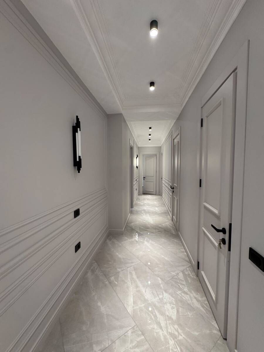 İcarəyə verilir 4 otaqlı yeni tikili 200 m² — Mənzil, Bakı (10)