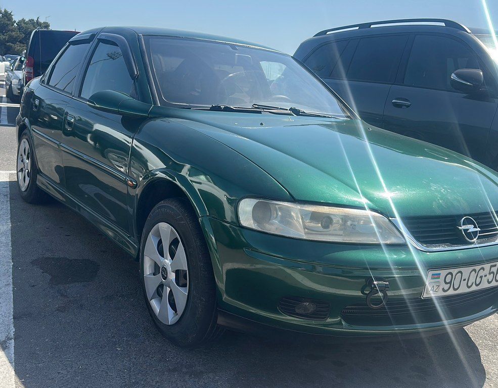 Opel Vectra, 2.0 L, 1996 il, 453 000 km — Avtomobillər, Sumqayıt (2)