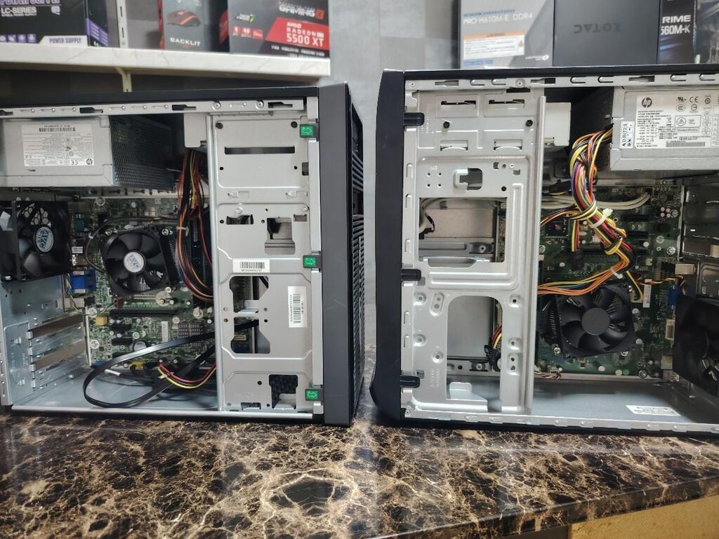 Core i7 3770-16 gb ram,,-Rx 580 8 gb Msi. Psu 500 watt,. -120 gb — Masaüstü kompüterlər, Bakı (6)