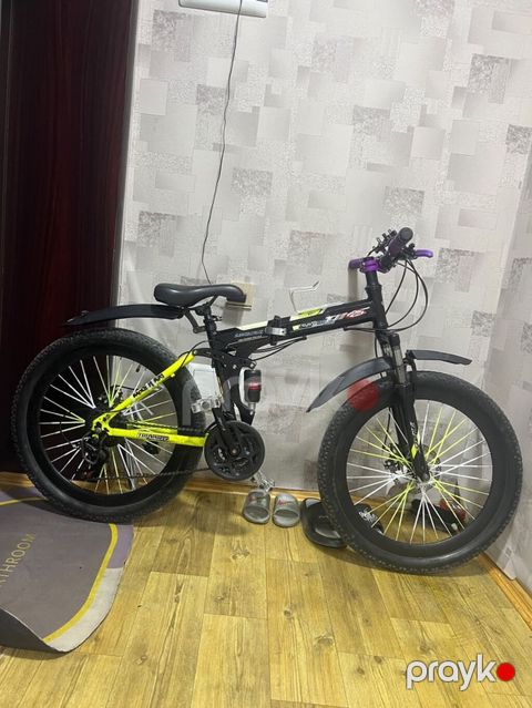 Fatbike tipli dağ velosipedi - Güclü və enli (fat) təkərlər – qum — Xırdalan