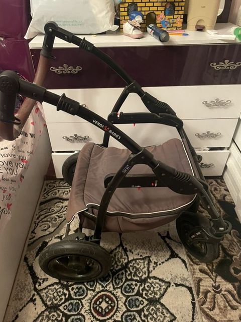 Uşaq arabası – Verdi Babies Optima (lyulka ilə) - Tip: Transformasiya — Şəxsi əşyalarım