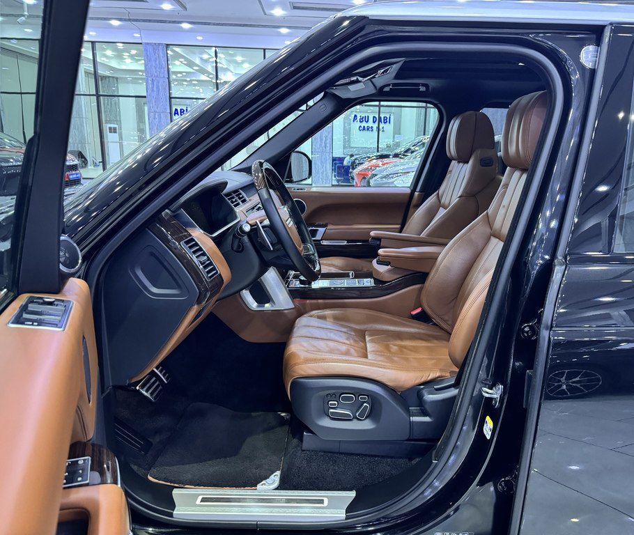 Land Rover Range Rover, 5.0 L, 2014 il, 133 800 km — Avtomobillər, Bakı (11)