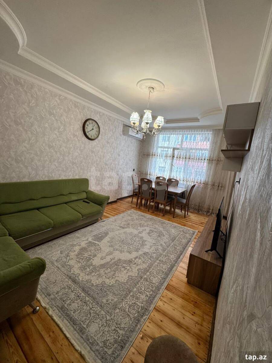 2-otaqlı yeni tikili, Həzi Aslanov m., 66 m² — Daşınmaz əmlak, Bakı