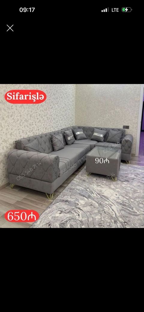 Divan sifarisle acilan bazali