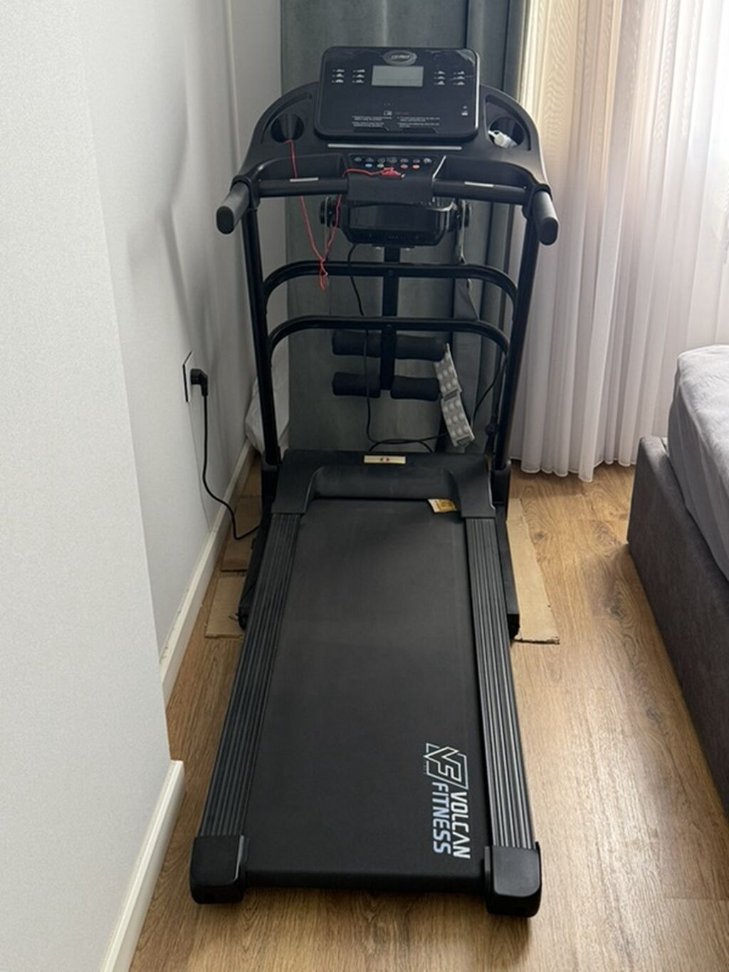 Volcan Fitness qaçış trenajoru - Elektrikli qaçış trenajoru, evdə — İdman və istirahət, Bakı (2)