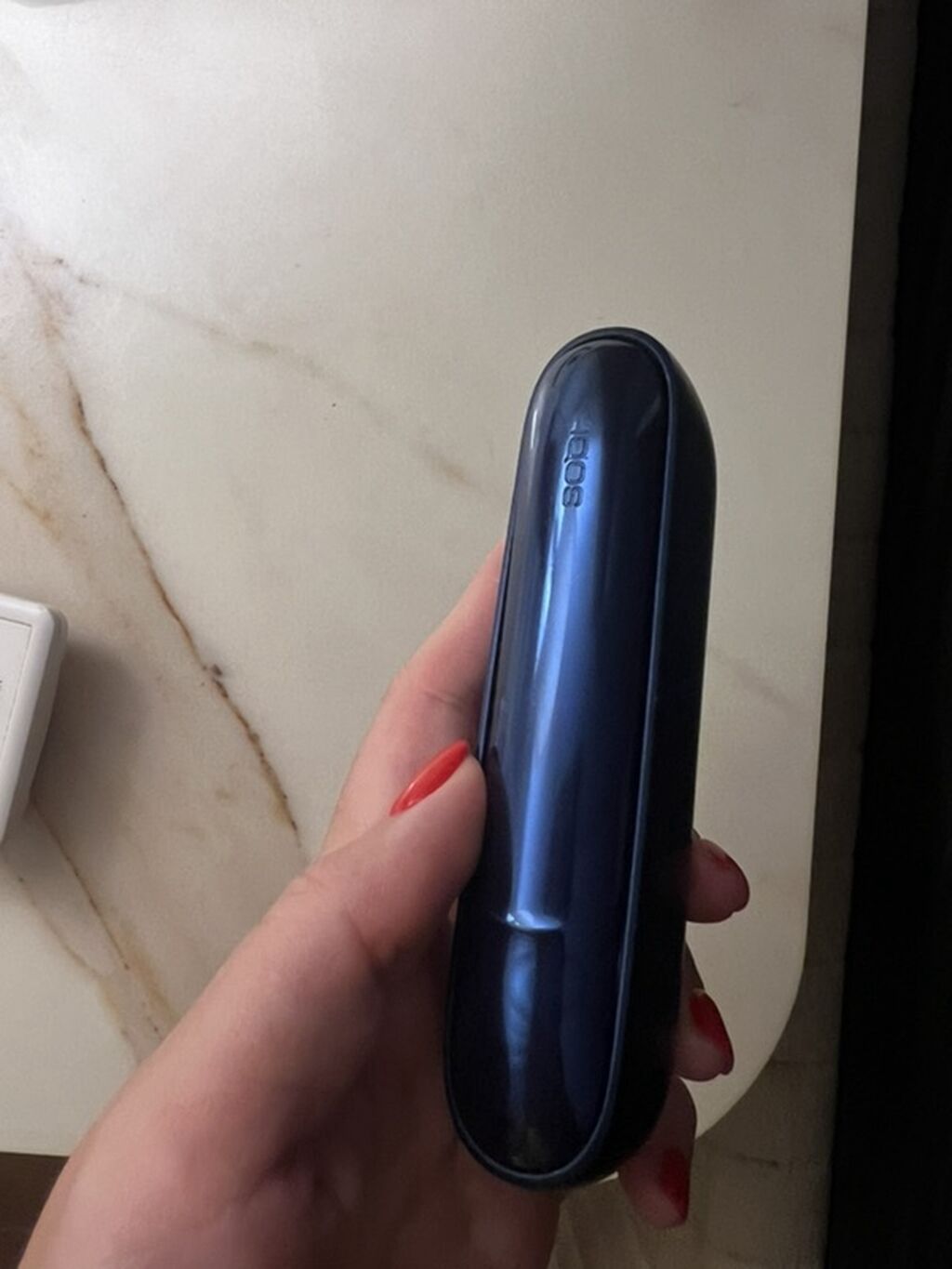 IQOS 3 duos ilıq tütün qızdırma cihazı – qaranlıq mavi rəng — Gözəllik və sağlamlıq, Bakı (2)