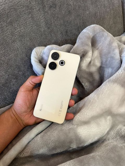 Redmi 13, 128 GB, rəng - Qızılı, Sensor — Bakı