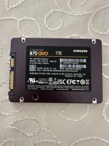 SSD Samsung — Ürünler