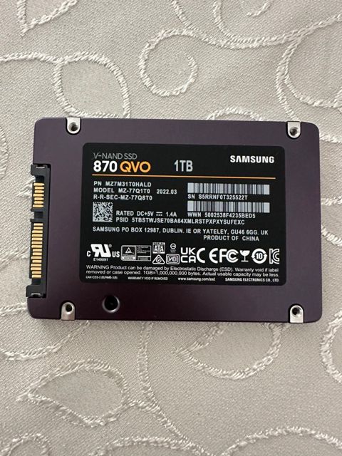 SSD Samsung — Bakı