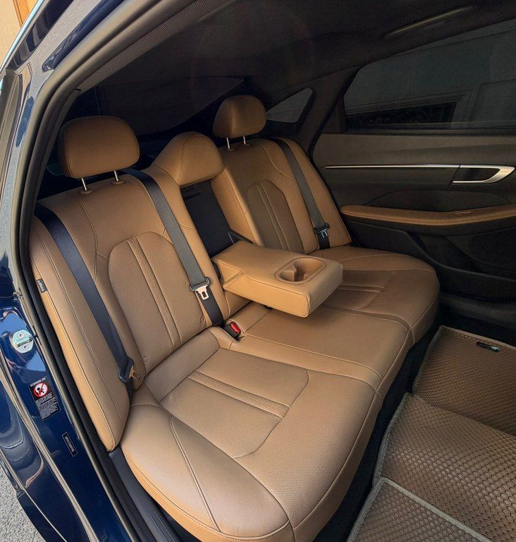 Hyundai Sonata, 1.6 L, 2020 il, 89 600 km — Avtomobillər, Bakı (12)