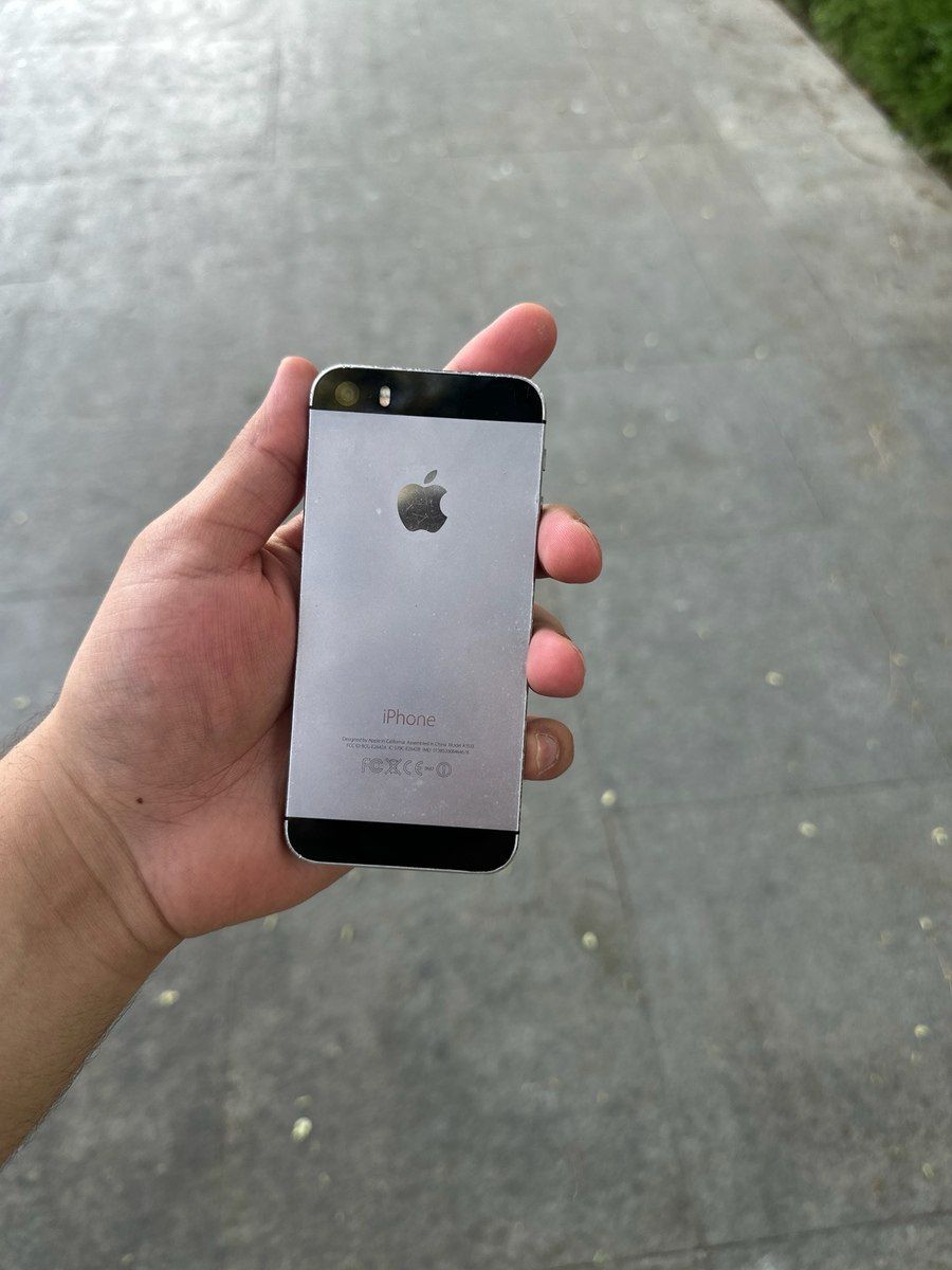 Apple iPhone 5S Space Gray 16GB — Telefonlar və qadjetlər, Bakı (2)