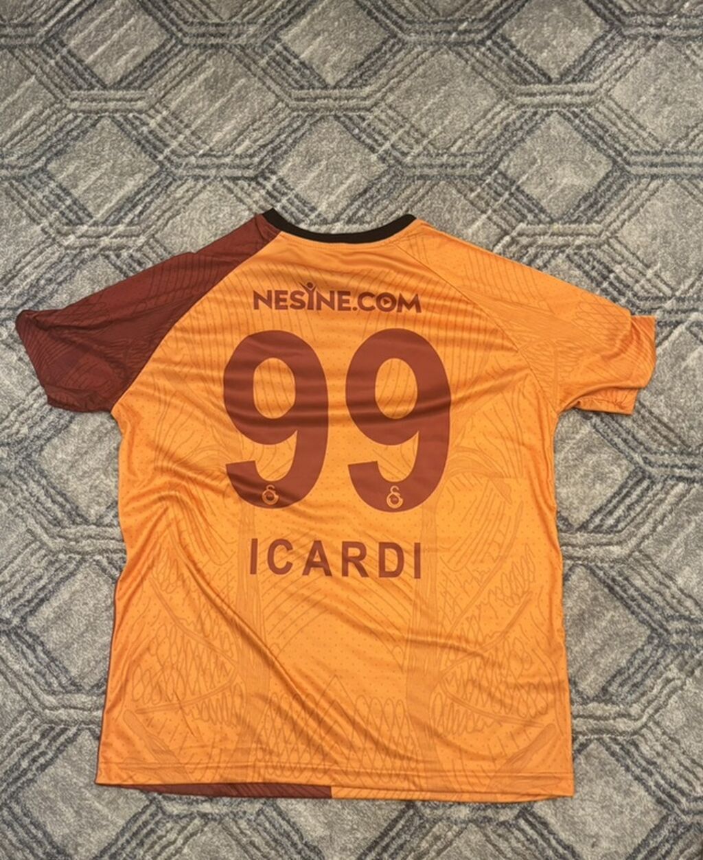 Futbolka, Nike, L, rəng - Sarı — Şəxsi əşyalar, Fatmayı (2)
