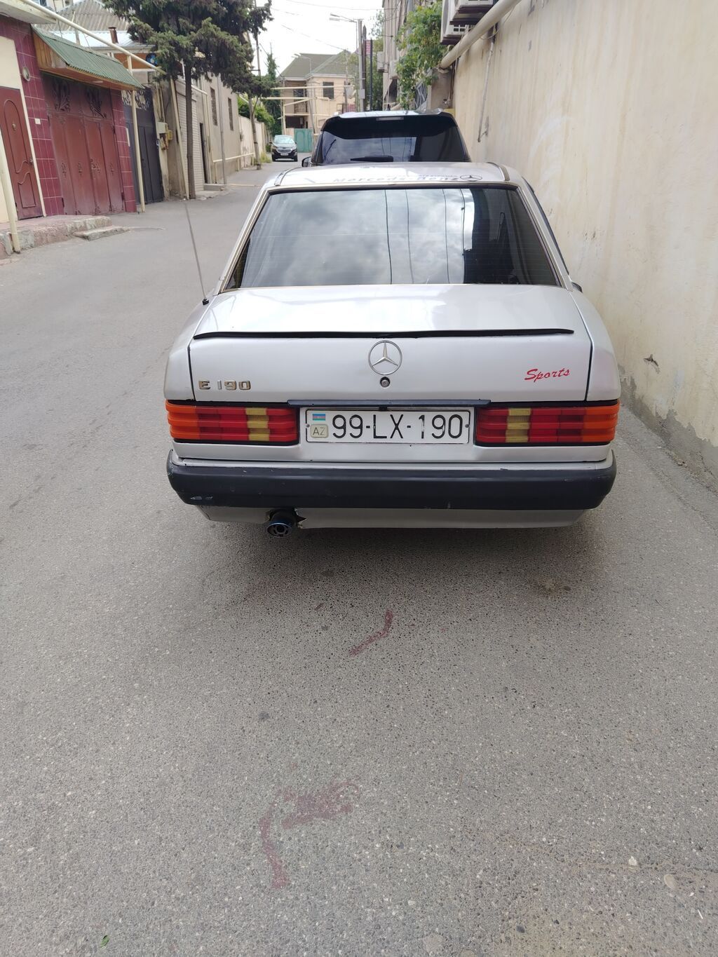 Mercedes-Benz 190 (W201): 1.8 l | 1992 il Sedan — Avto, Masazır (4)