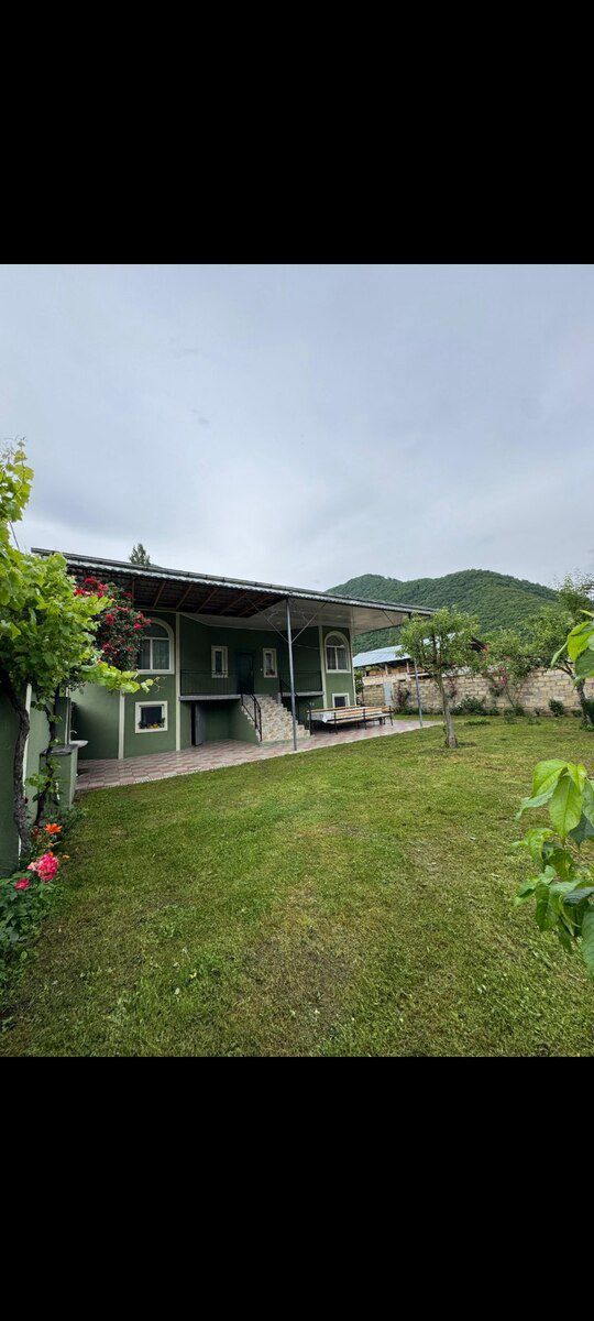 Həyət evi kirayə verilir, Qax r. — Daşınmaz əmlak, Qax