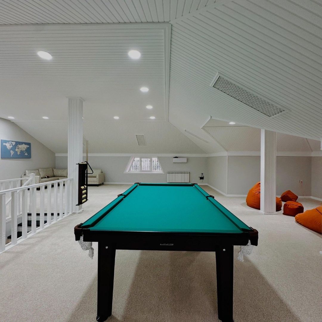İcarəyə verilir 5 otaqlı həyət evi/bağ evi 400 m² — Ev, villa, Bakı (9)
