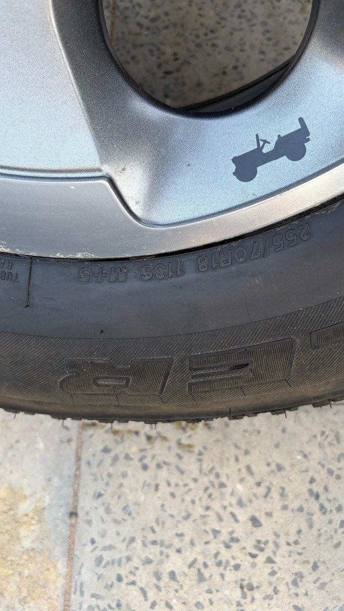 Jeep Wrangler Rubicon JK təkərləri — Ehtiyat hissələri və aksesuarlar, Bakı (9)