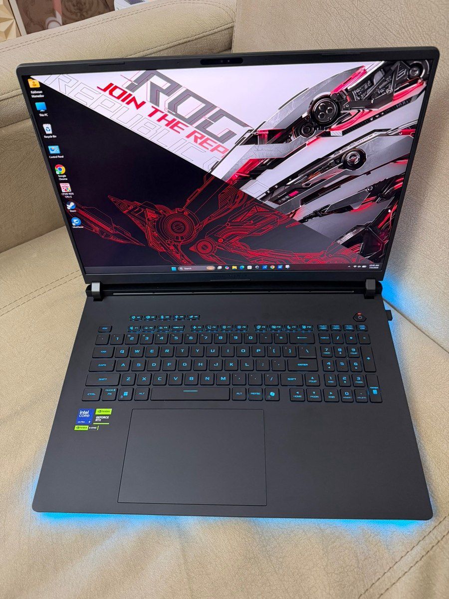 ASUS ROG Strix SCAR 18 G835LX — Elektronika, Bakı
