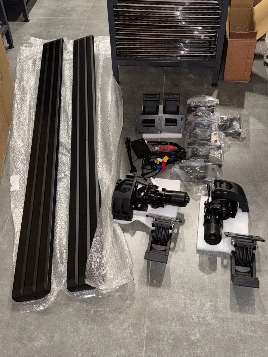 Jeep Wrangler JL 2 ve 4 qapılı elektron ayaqaltısı — Ehtiyat hissələri və aksesuarlar, Bakı