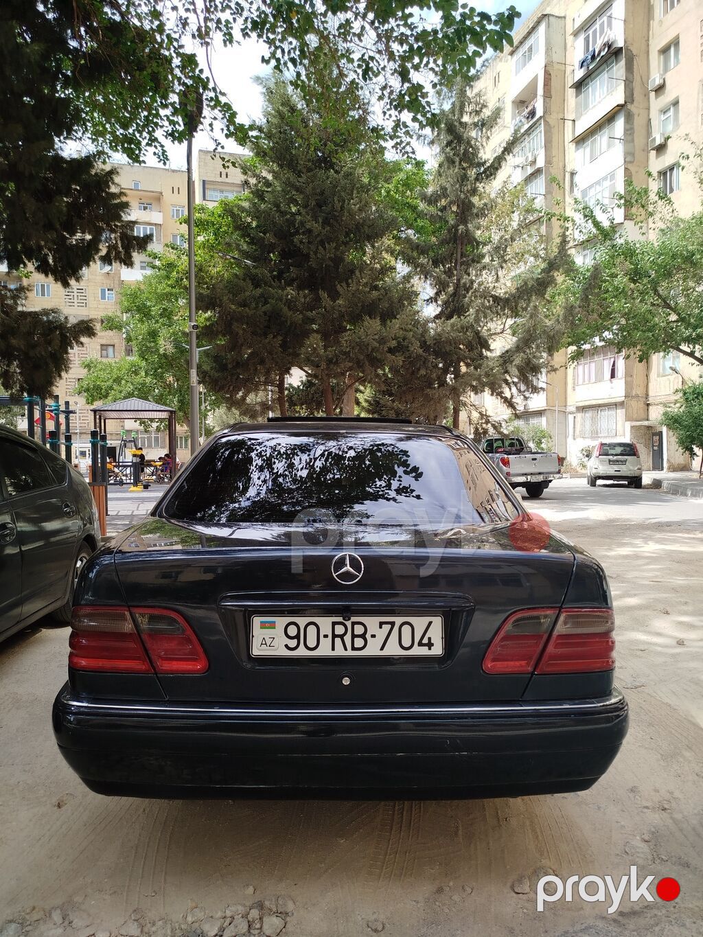 Mercedes-Benz 230: 2.3 l | 1995 il Sedan 90-RB-704 — Avto, Bakı (5)