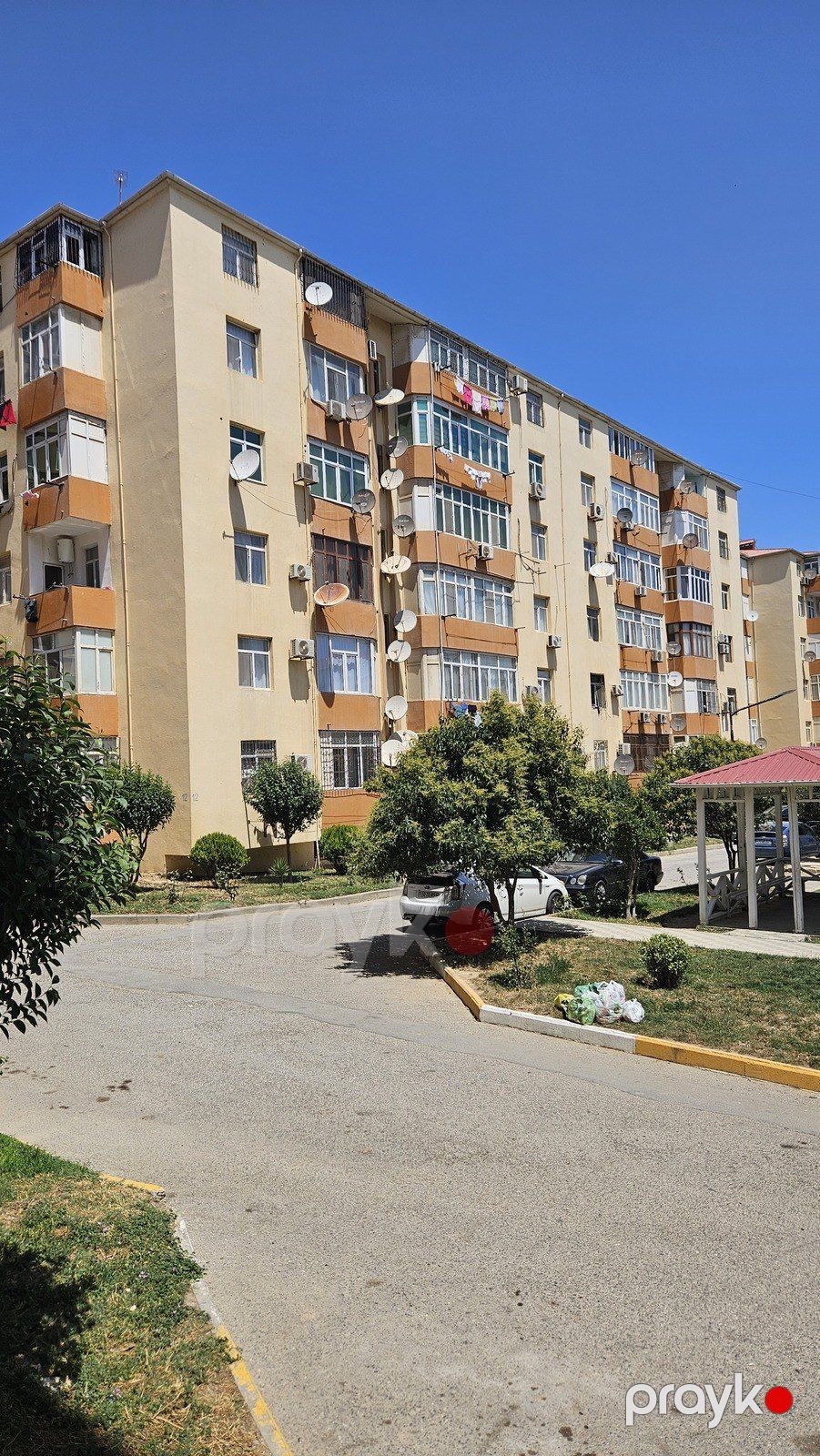 1-otaqlı yeni tikili, Masazır qəs., 58 m² — Mənzil, Bakı (3)