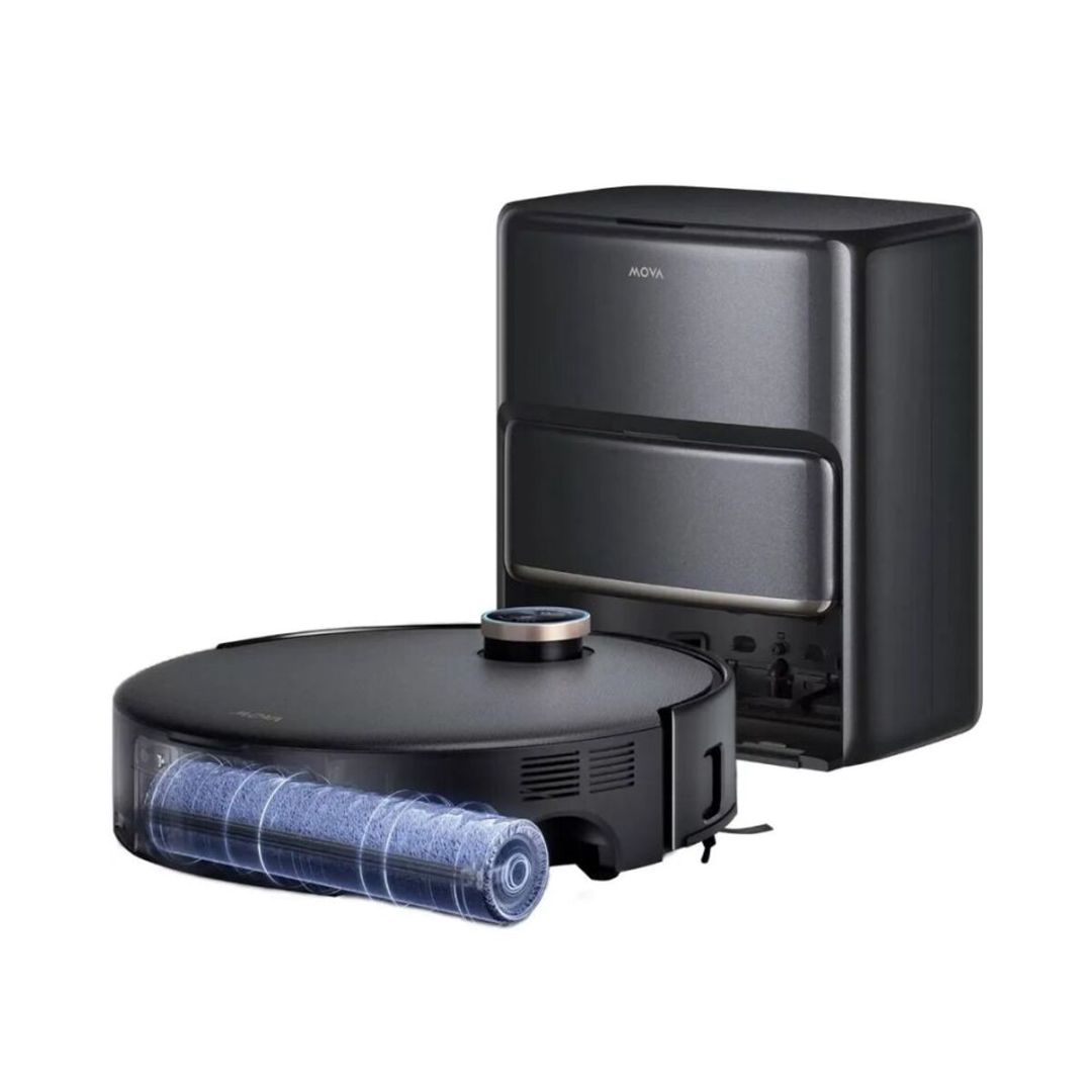Robot tozsoran Mova Z60 Ultra Roller Complete (RLZ83CE-1) — Mallar, Bakı (4)