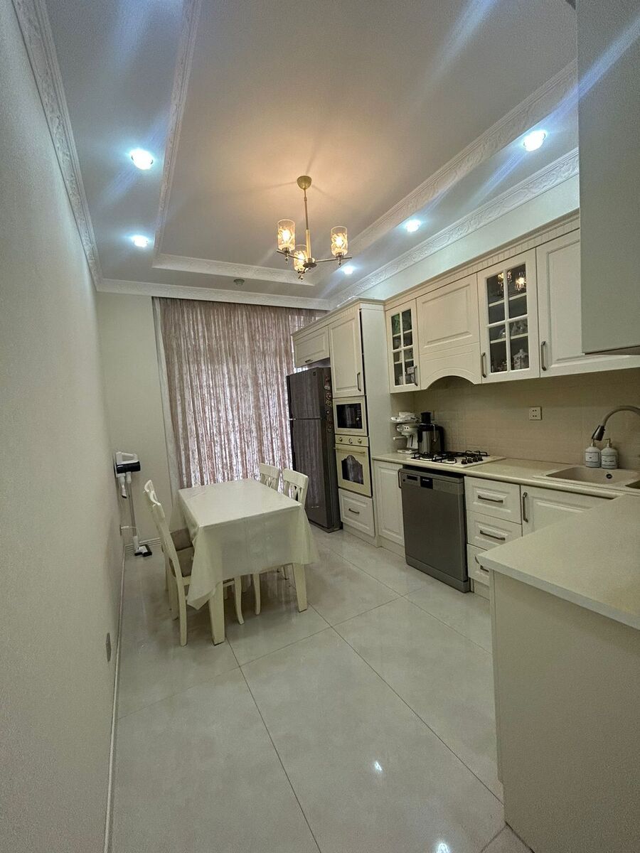 Satılır 2 otaqlı yeni tikili 95 m² — Mənzil, Bakı (4)