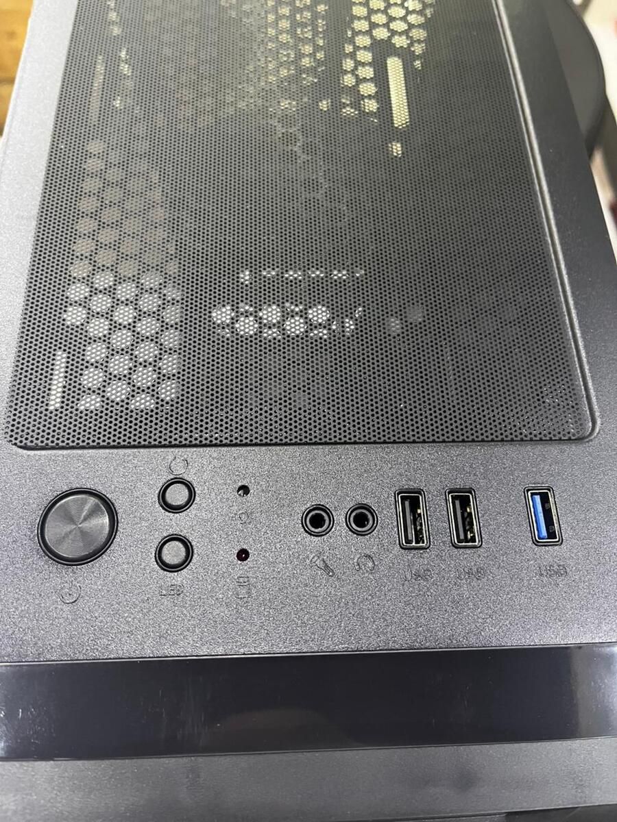 Gaming case "GameKM IceDiamond Atx Gaming Case (Black)" — Elektronika, Bakı (9)