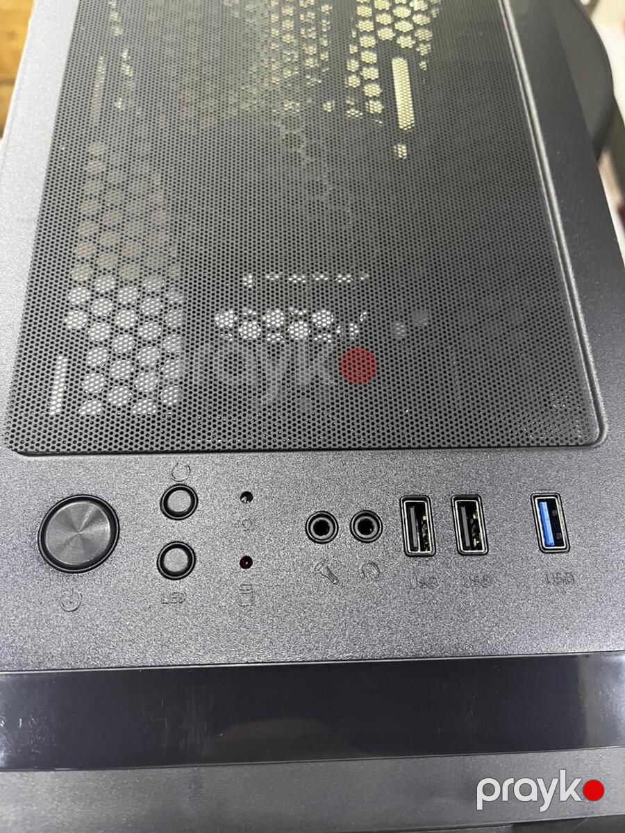 Gaming case "GameKM IceDiamond Atx Gaming Case (Black)" — Elektronika, Bakı (9)