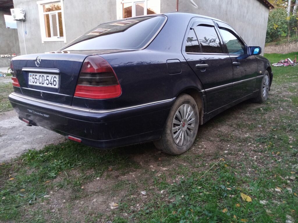 Mercedes-Benz CL 180: 1.8 l | 1997 il Sedan — Avto, Şəki (4)