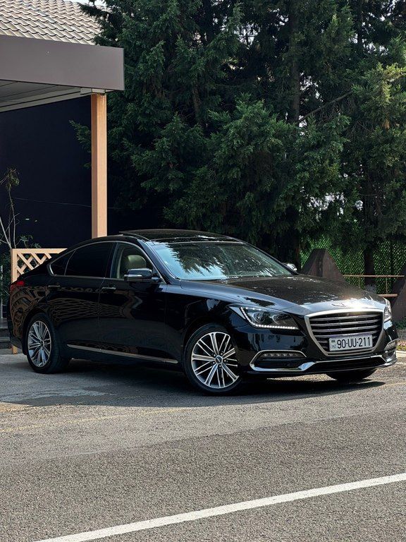 Hyundai Genesis, 2.0 L, 2017 il, 197 000 km — Avtomobillər, Lənkəran (3)