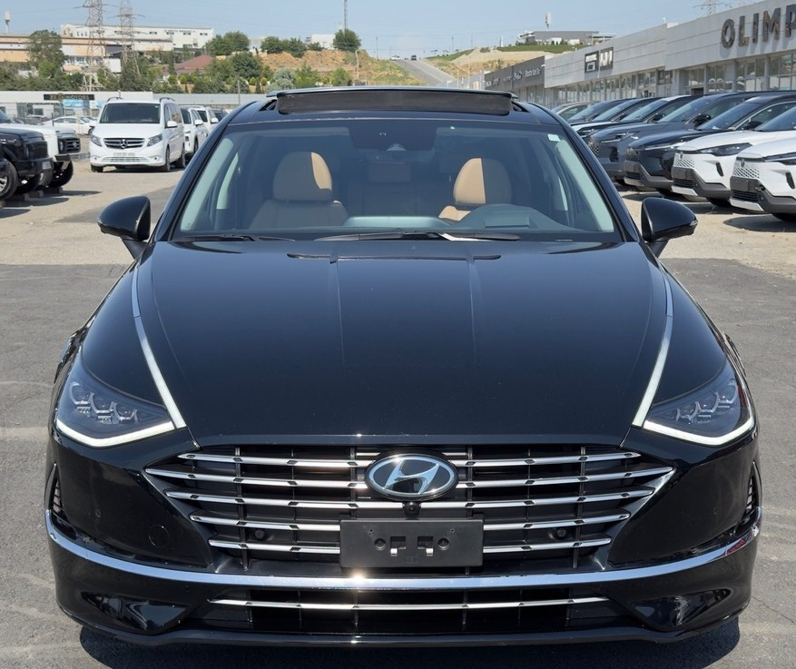 Hyundai Sonata 2.0L Hibrid, 2022 il, 55 000 km — Avtomobillər, Bakı (5)