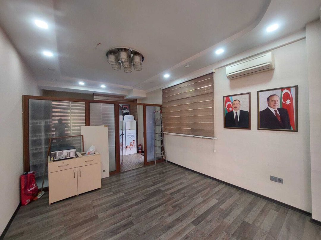 İcarəyə verilir 3 otaqlı ofis 110 m² — Ofis, Bakı (5)