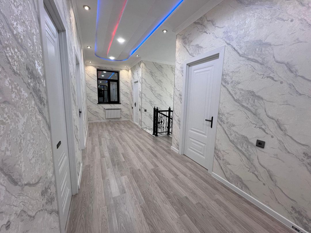 İcarəyə verilir 5 otaqlı həyət evi/bağ evi 240 m² — Ev, villa, Qəbələ (5)
