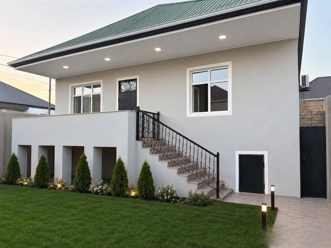 Satılır 4 otaqlı həyət evi/bağ evi 120 m² — Ev, villa, Bakı