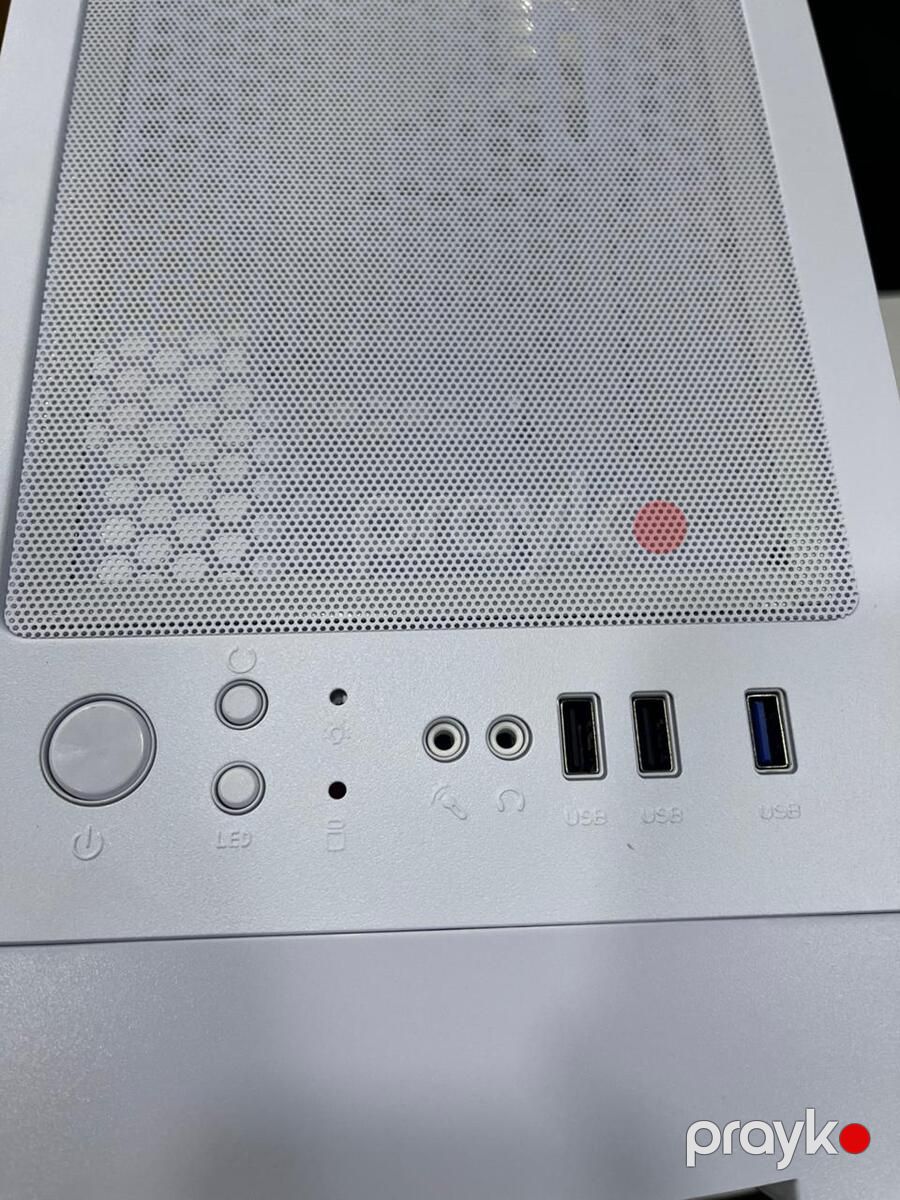 Gaming Case "GameKM IceDrill Atx (White)" — Elektronika, Bakı (12)