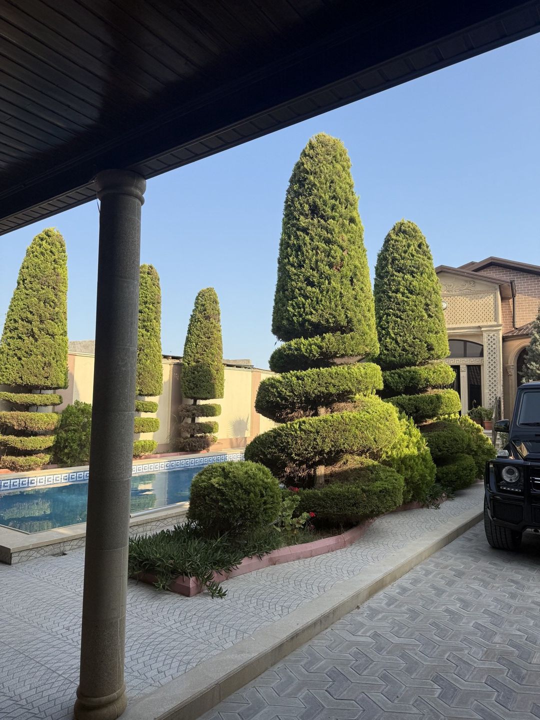 Satılır 4 otaqlı həyət evi/bağ evi 200 m² — Ev, villa, Bakı (5)