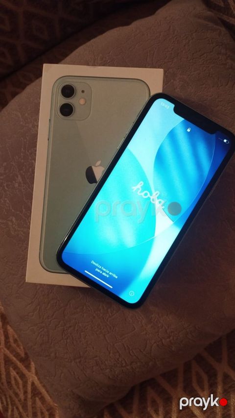 IPhone 11, Yaşıl