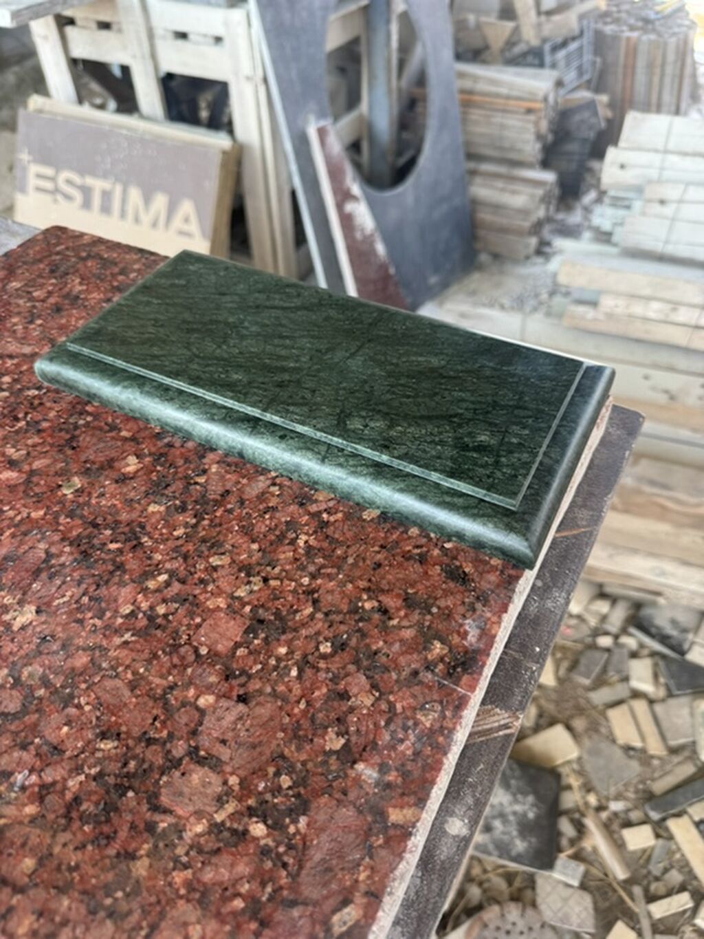 Mətbəx üçün mərmər və qranit masaüstüləri – hazırlanma və quraşdırma — Mallar, Bakı (7)