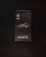 SSD MSI Spatium M461 2TB M.2 NVMe 5000mb/s — Hikmət — Elektronika