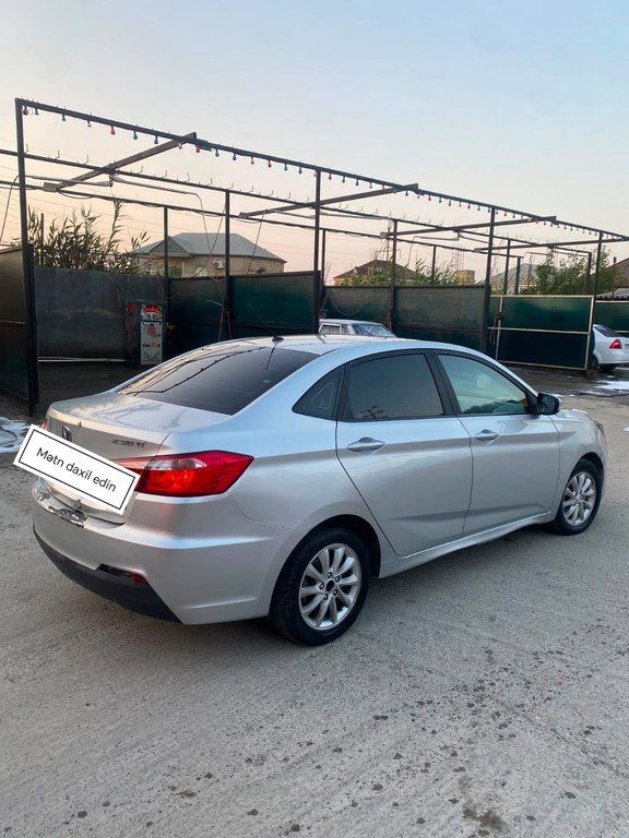 Changan Alsvin V7, 1.6 L, 2017 il, 340 000 km — Avtomobillər, Bakı (6)